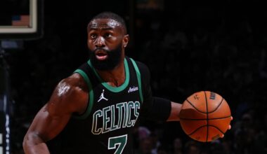 Celtics' Jaylen Brown Discusses 2026 NBA MVP Race, Calls Out Analytics