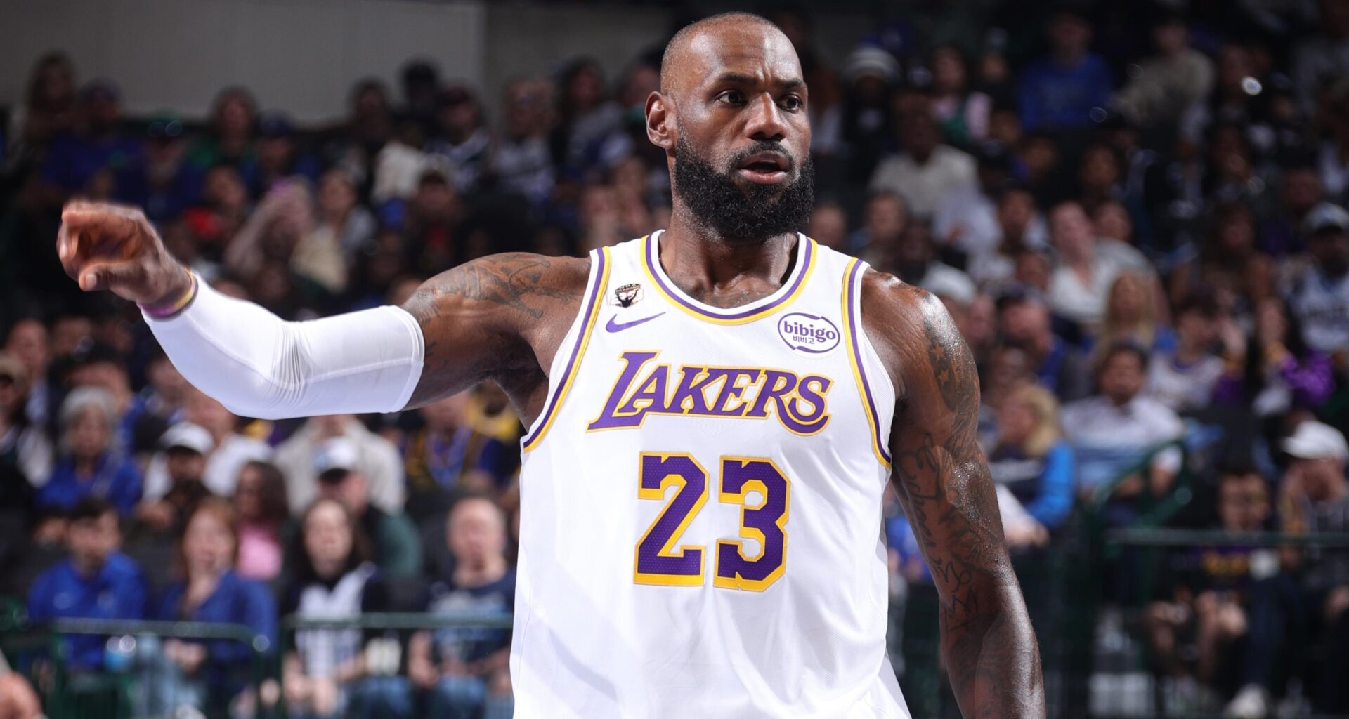 LeBron James, Cooper Flagg Make NBA History With 20-Point Performances During Lakers vs. Mavs