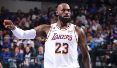 LeBron James, Cooper Flagg Make NBA History With 20-Point Performances During Lakers vs. Mavs