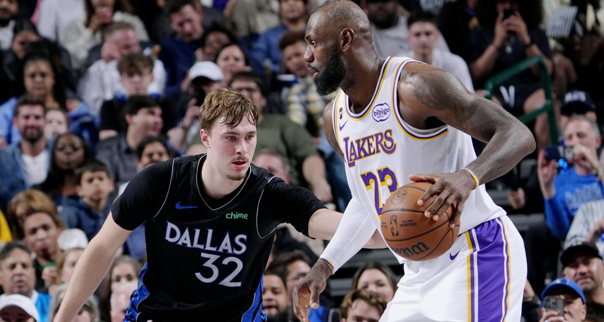 LeBron James Hypes Cooper Flagg After Mavs Star Drops 45 Points in Win Over Lakers