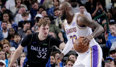 LeBron James Hypes Cooper Flagg After Mavs Star Drops 45 Points in Win Over Lakers