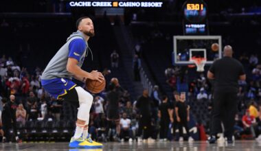 Steph Curry Wears Kevin Durant, Dwyane Wade's Shoes in Photos for Warriors' Game vs. Rockets