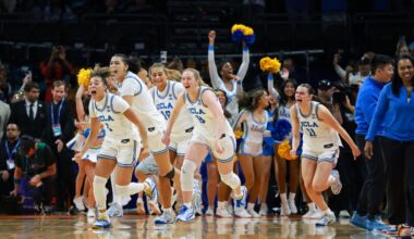 Sister of Heat's Jaquez propels UCLA to NCAA title-game romp over South Carolina