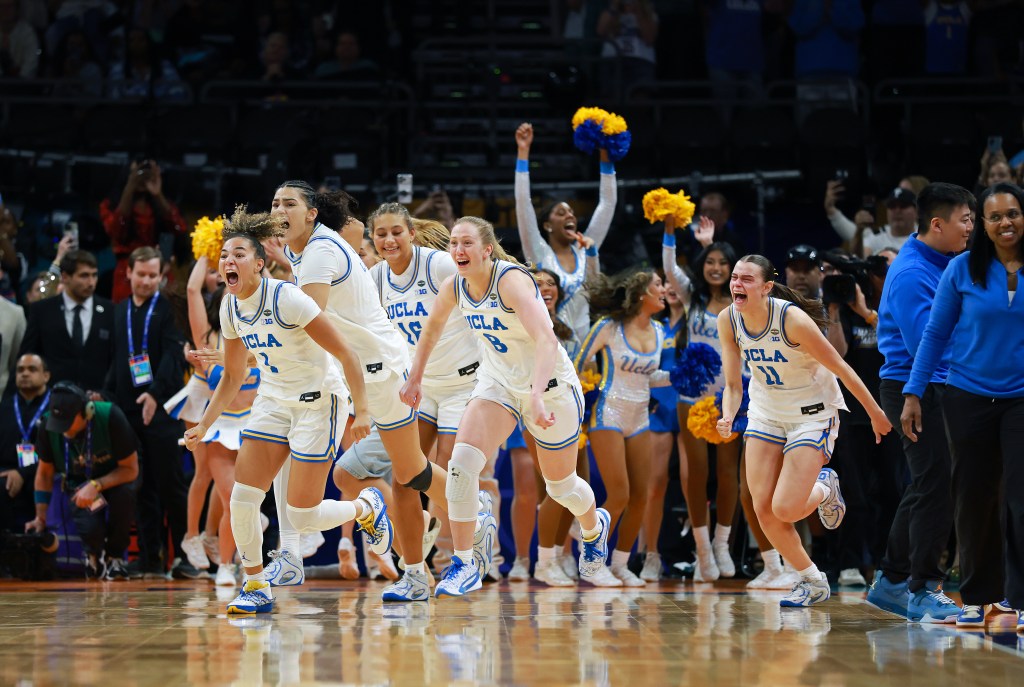 Sister of Heat's Jaquez propels UCLA to NCAA title-game romp over South Carolina
