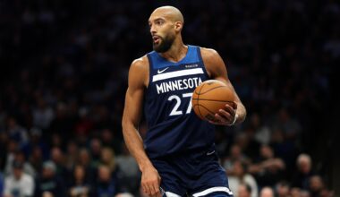 Rudy Gobert Takes Blame as Wolves Lose to LaMelo Ball, Hornets with Anthony Edwards Out Injured