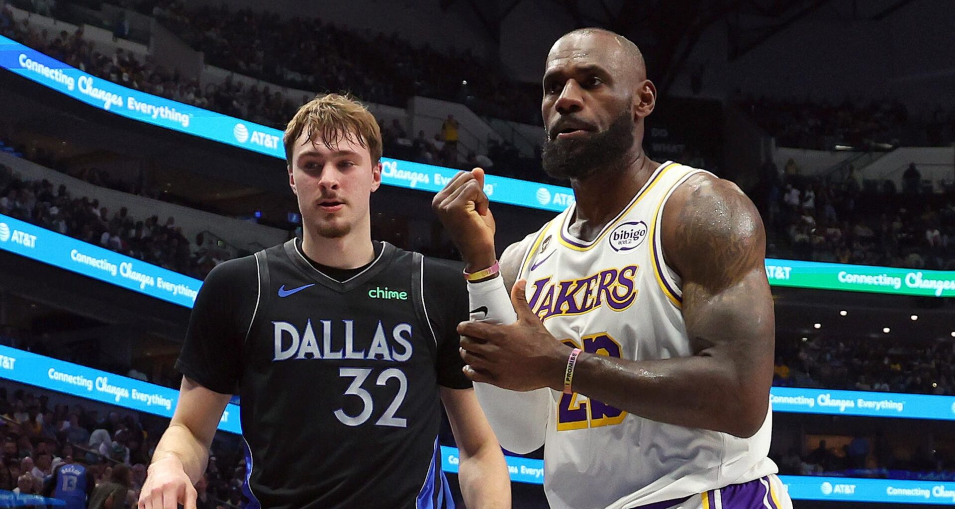 Everything Cooper Flagg Said About Facing Lakers' LeBron James, Historic Performances for Mavs