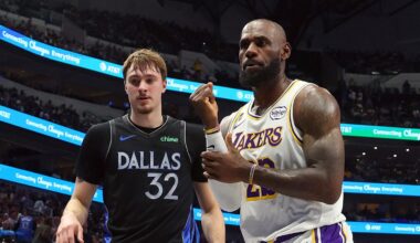 Everything Cooper Flagg Said About Facing Lakers' LeBron James, Historic Performances for Mavs