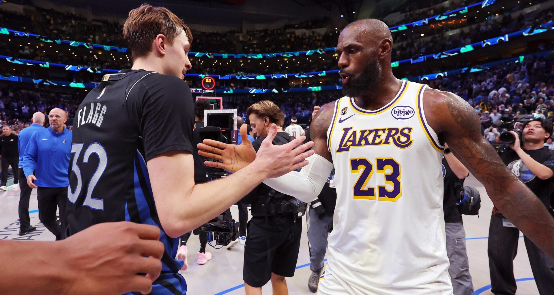LeBron Defends Jason Kidd from Criticism of Cooper Flagg Playing PG After Mavs' Win vs. Lakers