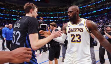 LeBron Defends Jason Kidd from Criticism of Cooper Flagg Playing PG After Mavs' Win vs. Lakers