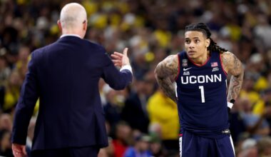 UConn's Solo Ball to Miss Entire 2026-27 CBB Season After Surgery, Latest Injury Update on SG