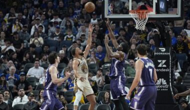Young Kings fall short against Stephen Curry and Warriors