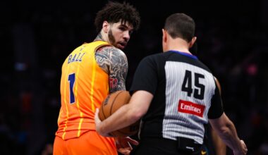 Was Miami Heat pushback merited vs. Hornets' LaMelo Ball?