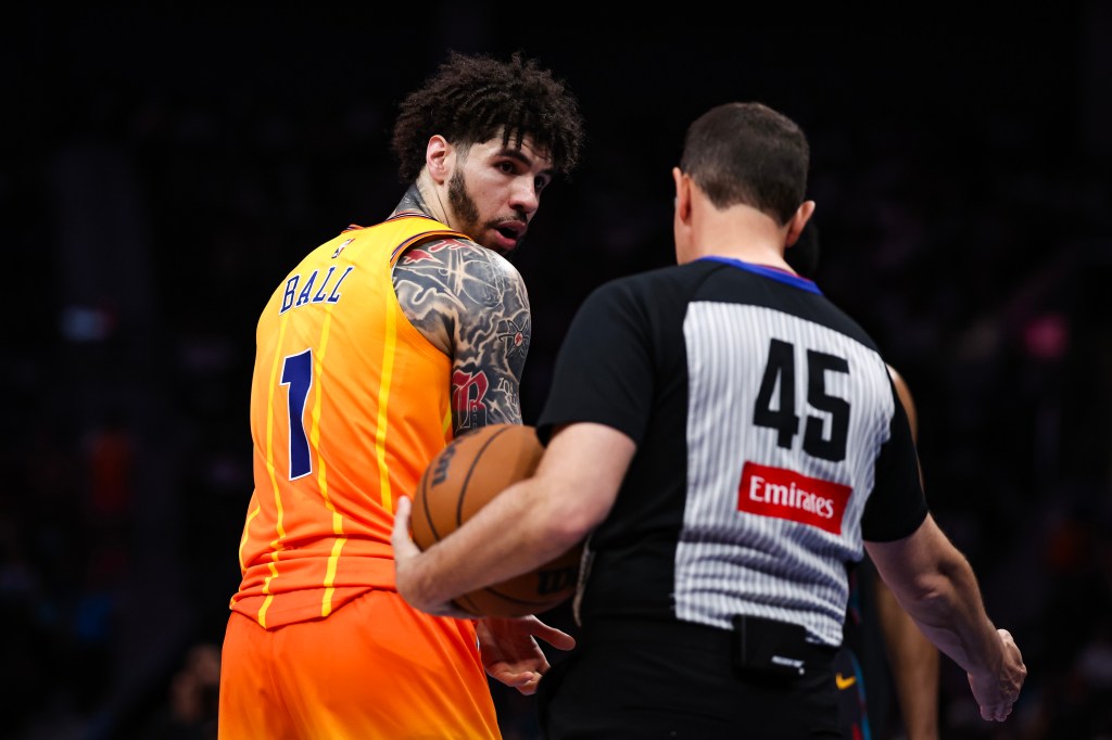 Was Miami Heat pushback merited vs. Hornets' LaMelo Ball?