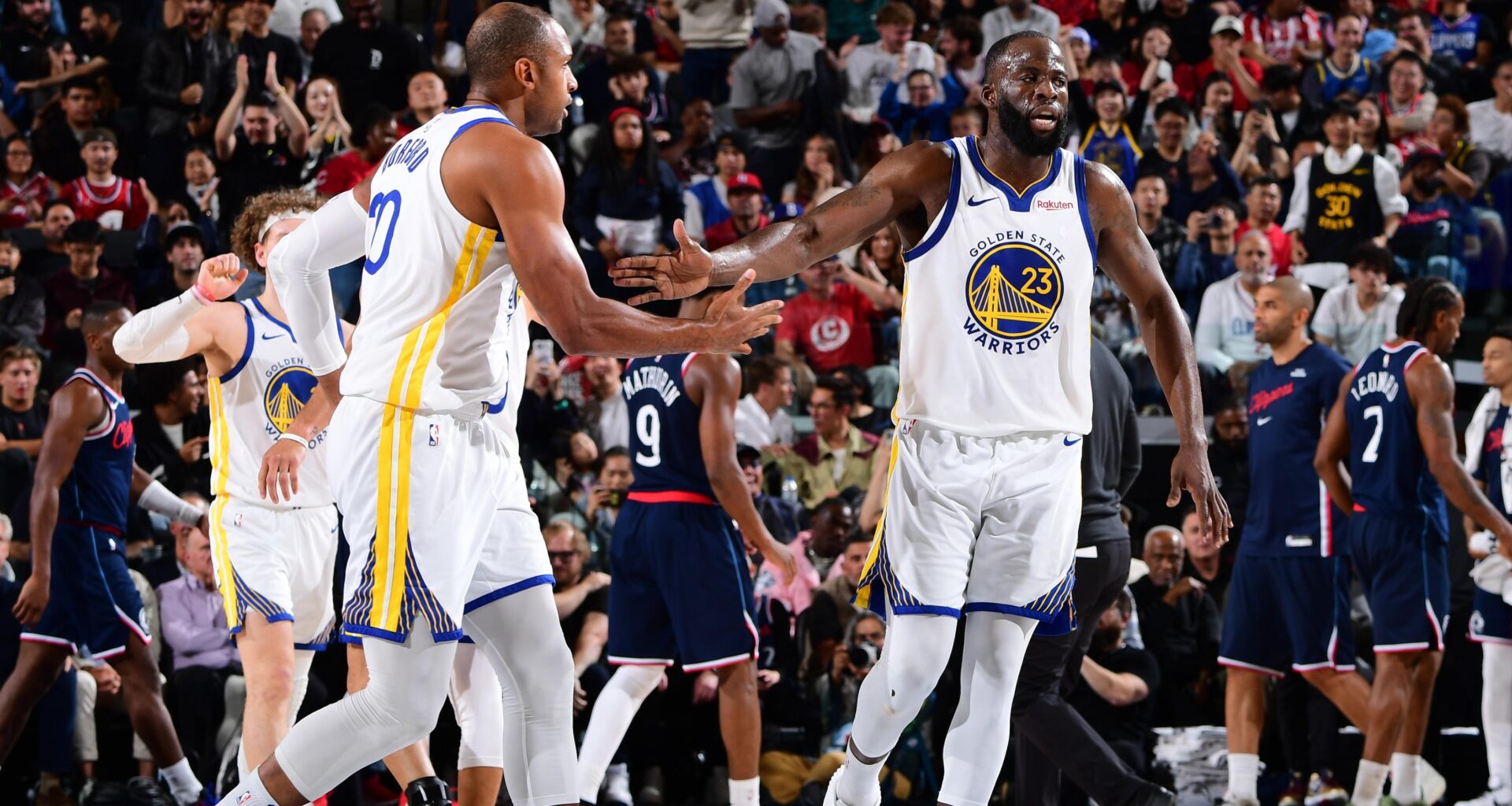 Draymond Green Was Reportedly 'Puking All Over the Place' Before Warriors Beat Clippers