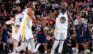 Draymond Green Was Reportedly 'Puking All Over the Place' Before Warriors Beat Clippers