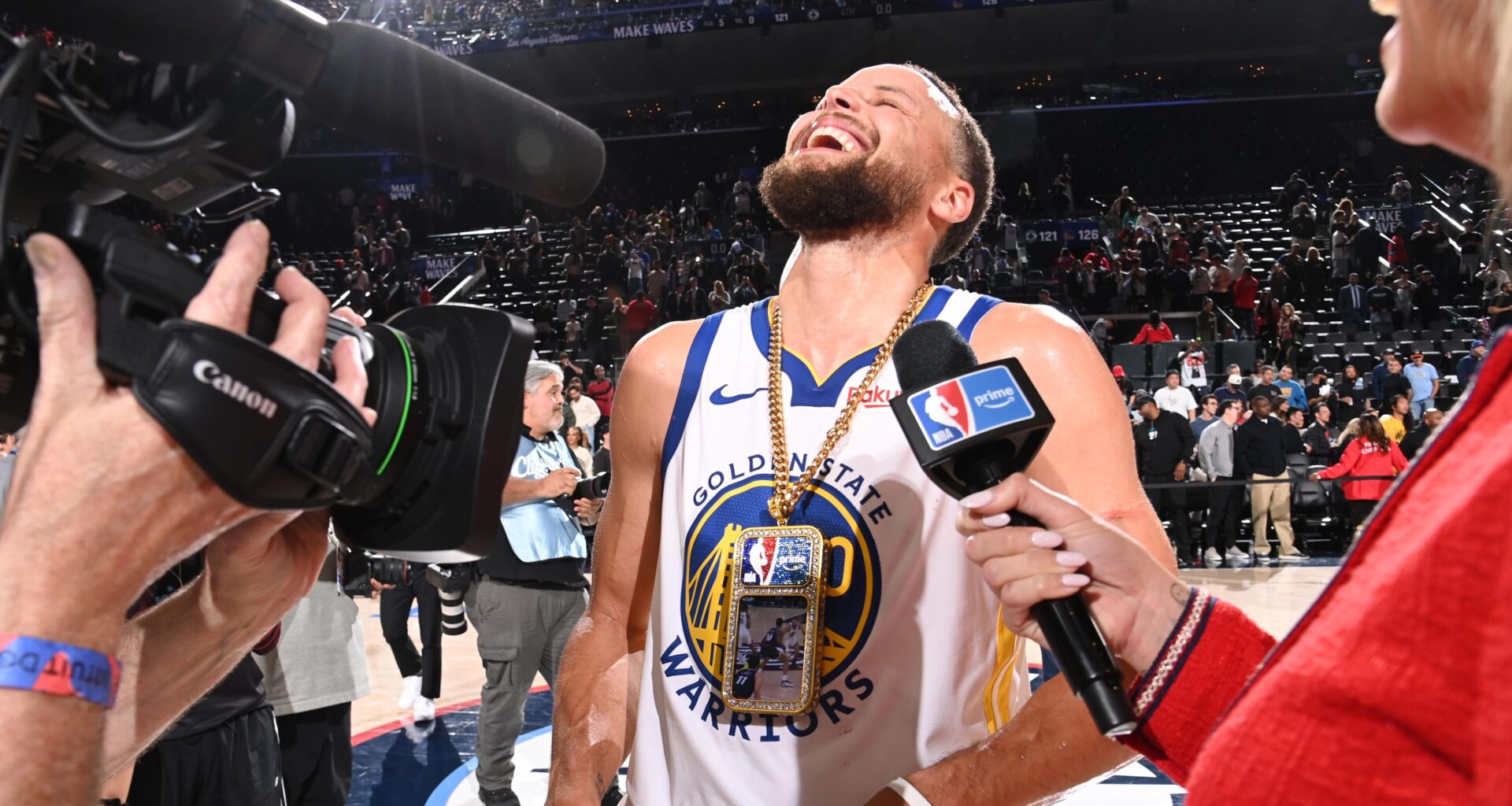 Jaylen Brown Ranks Steph Curry Among '5 Greatest' NBA Players of All-Time in New Video