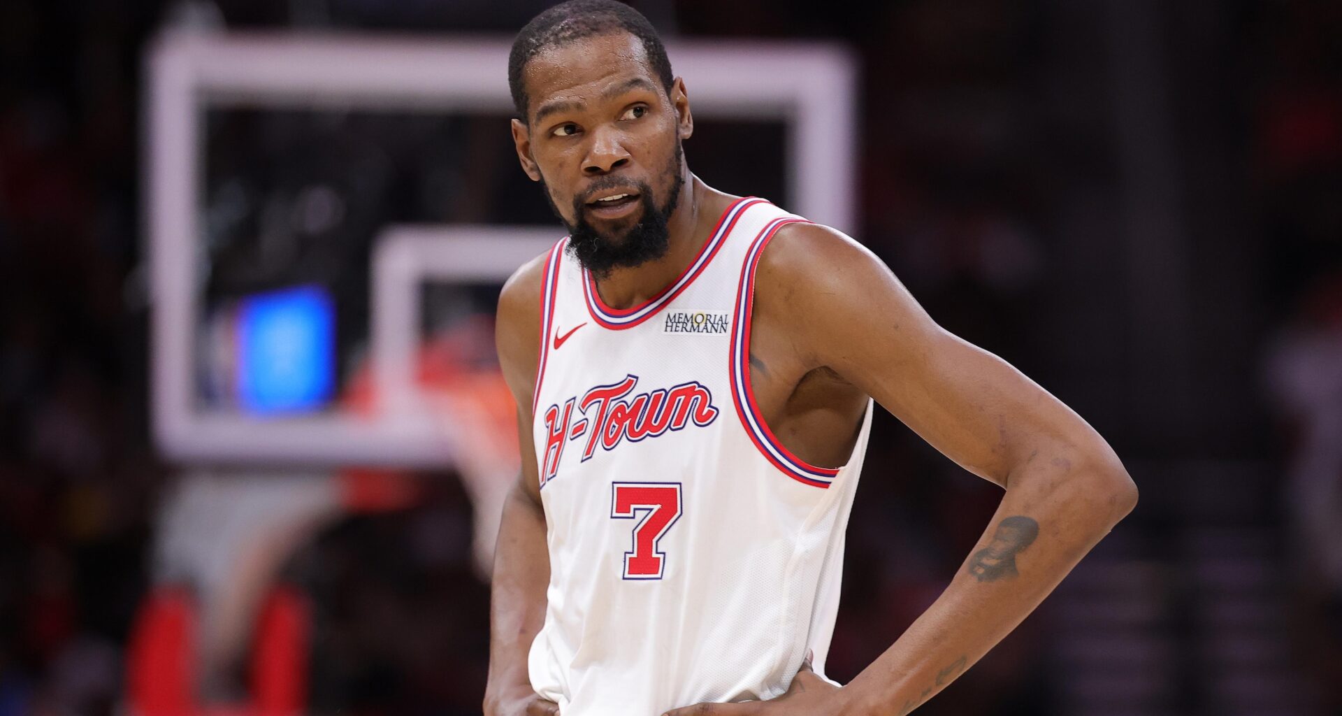 Kevin Durant Out for Game 3 vs. Lakers with Injury, Latest Updates on Rockets Star
