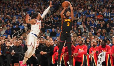 CJ McCollum Says Knicks' Jalen Brunson 'Thought We Were at a Broadway Show' After Kick to Groin