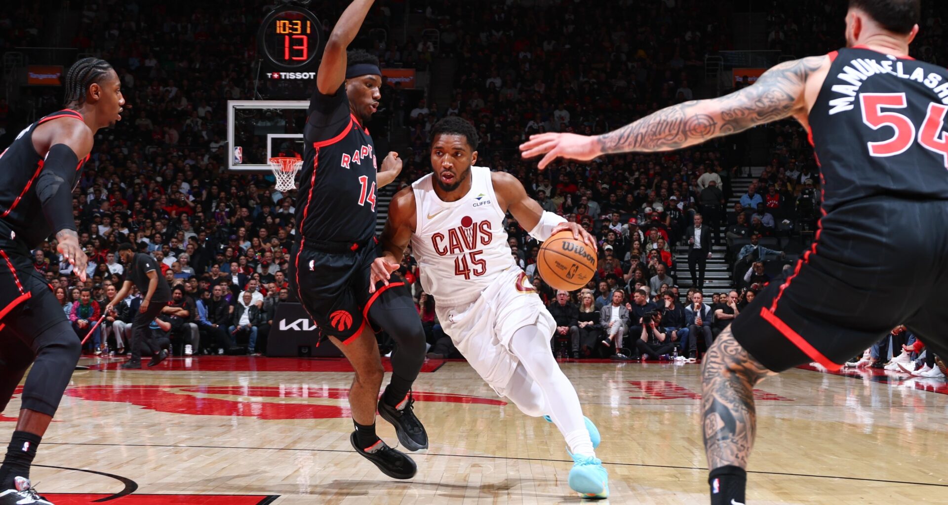 NBA Fans React to Donovan Mitchell's Struggles as James Harden, Cavs Lose to Raptors in Game 3