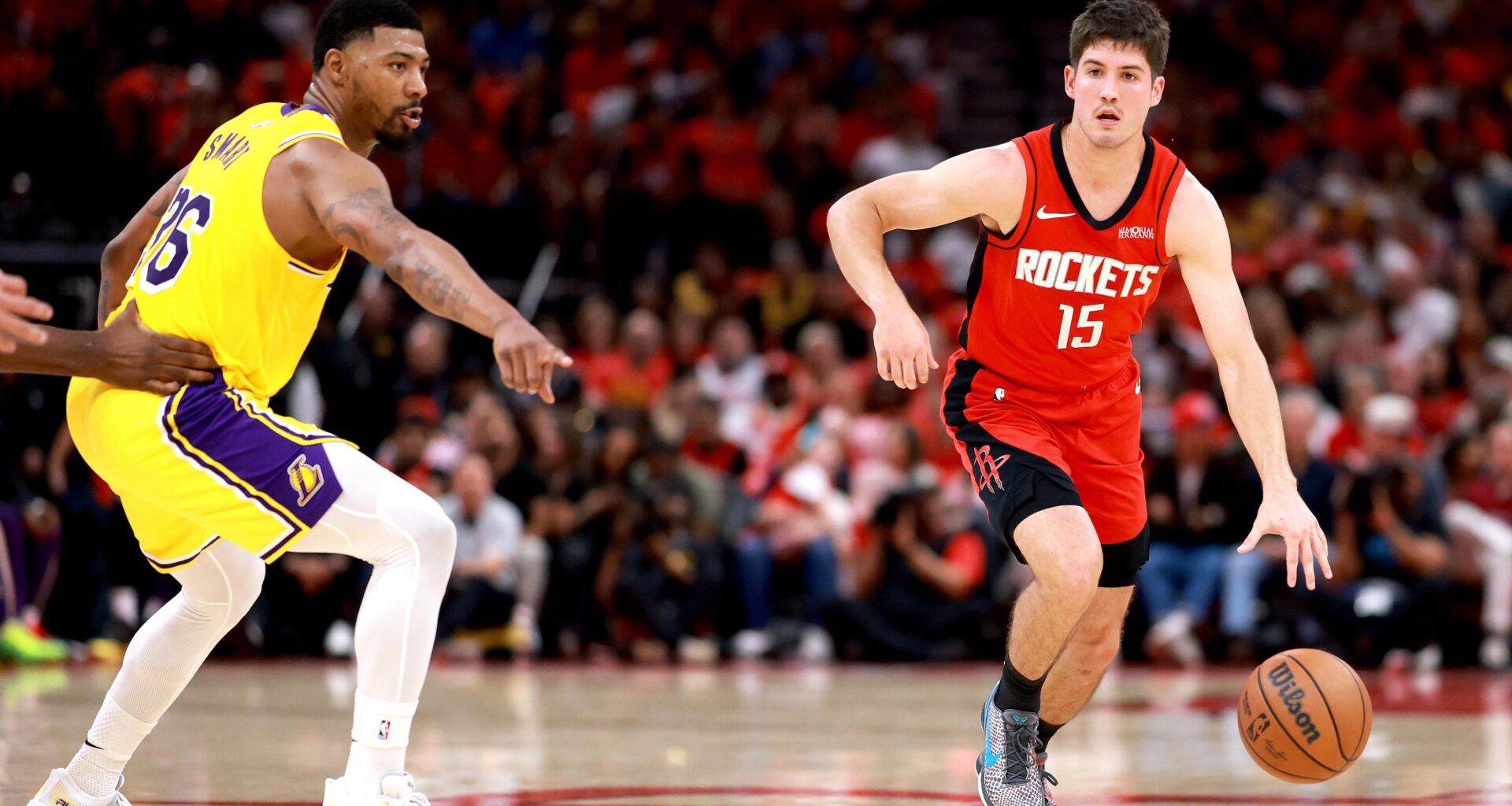 Reed Sheppard Talks Crucial Turnover in Rockets' Loss to Lakers in Video, 'There's Never an Excuse'