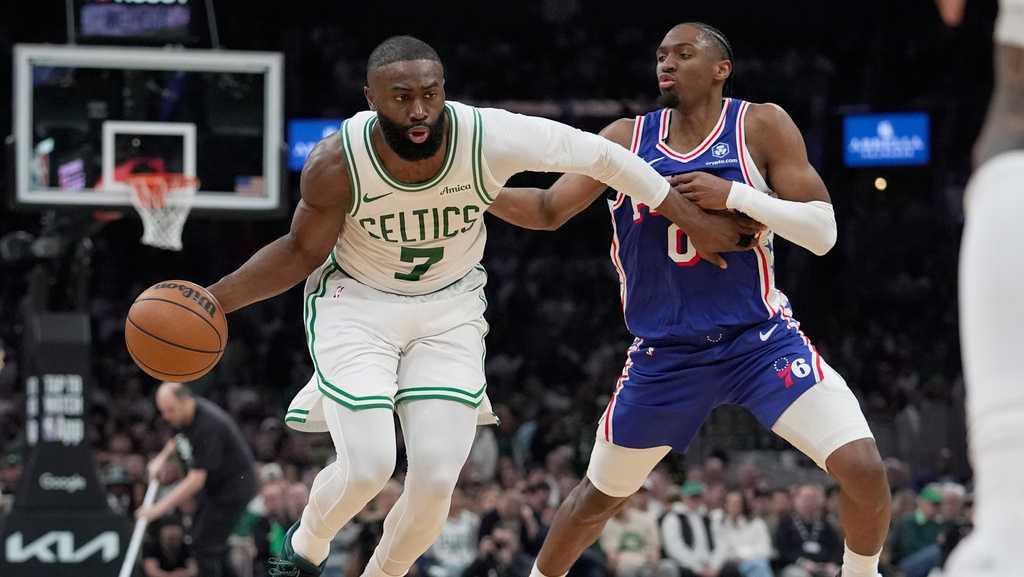 Celtics host 76ers with 1-0 series lead in playoffs