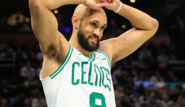 The least likely NBA player to have a podcast is doing just that