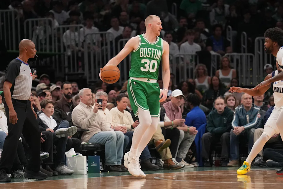 Sam Hauser | NBAE via Getty Images