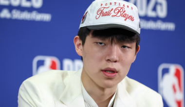 NBA fines Portland Trail Blazers, suspends personnel over Yang Hansen