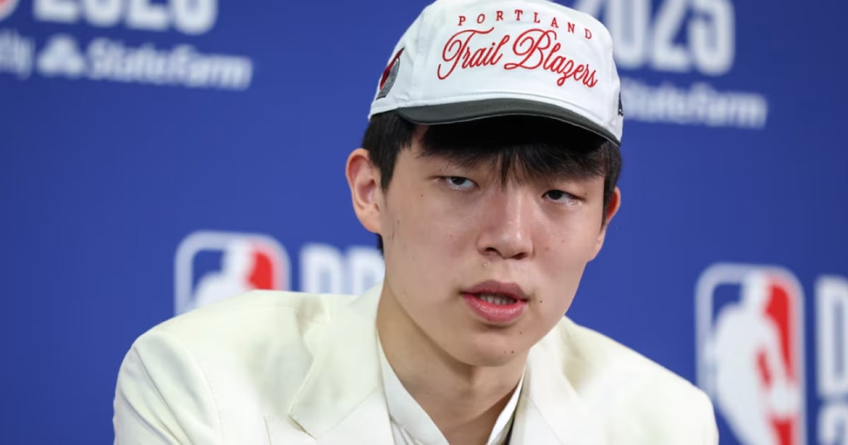 NBA fines Portland Trail Blazers, suspends personnel over Yang Hansen