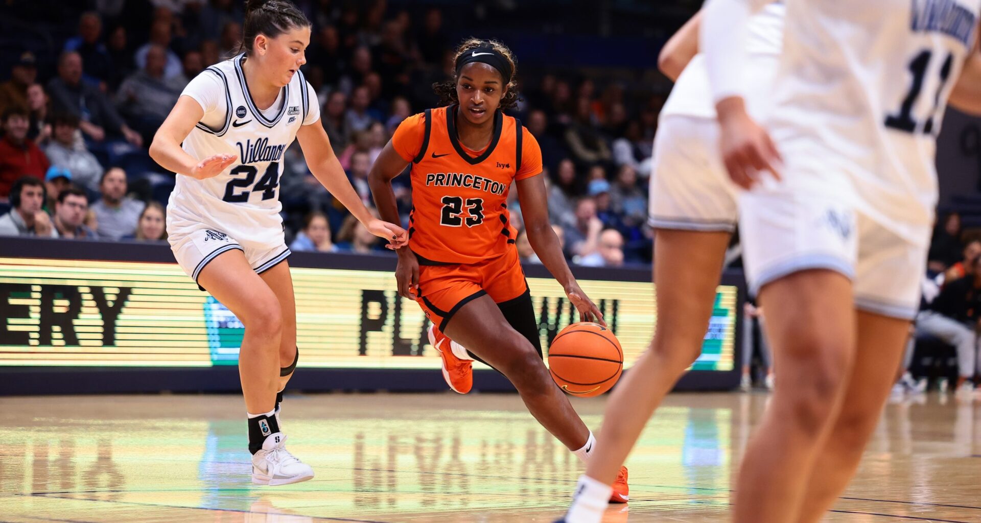 Why Princeton's Madison St. Rose chose Notre Dame for grad year