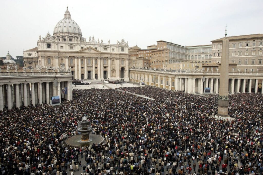St. Peter's square