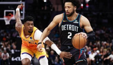 Pistons eye 60-win season after rout of Hornets: ‘It would mean the world’