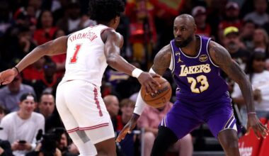 Breakdown of Lakers vs. Rockets head-to-head factors in 2026 NBA first-round series