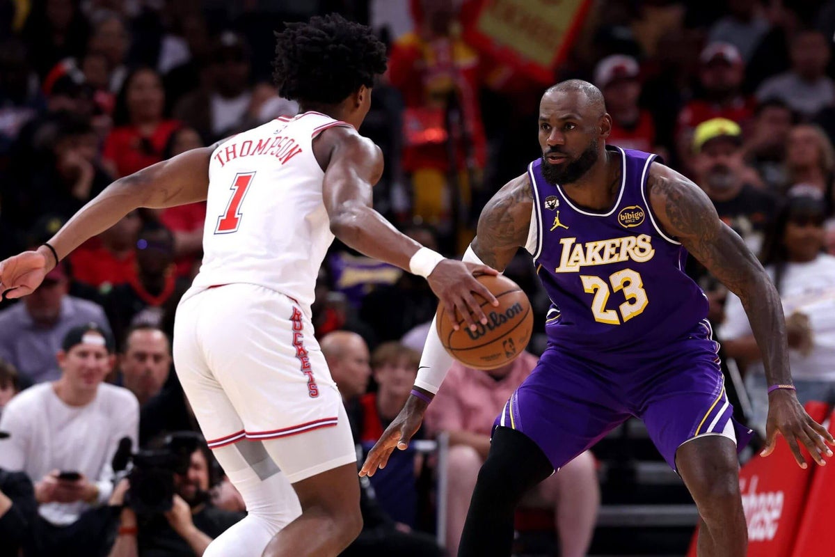 Breakdown of Lakers vs. Rockets head-to-head factors in 2026 NBA first-round series