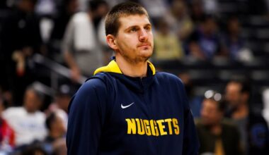 Jokić Named Player of the Week For Third Time This Season, Sets Nuggets Franchise Record The Longmont Leader