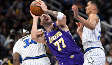 NBA scoring leader Luka Doncic to miss rest of Lakers' regular season with hamstring strain