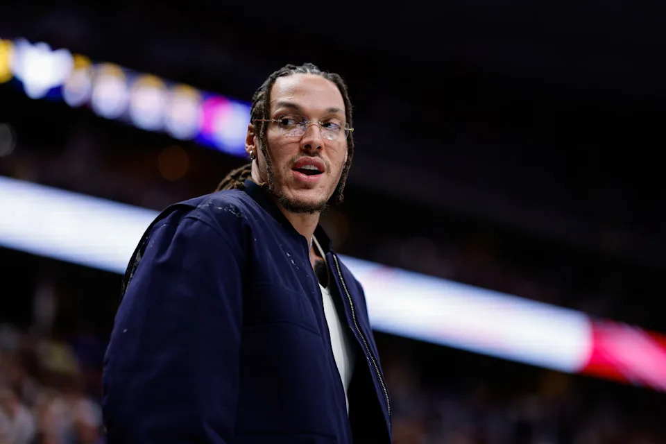 Denver Nuggets forward Aaron Gordon (32) © Isaiah J&period; Downing-Imagn Images