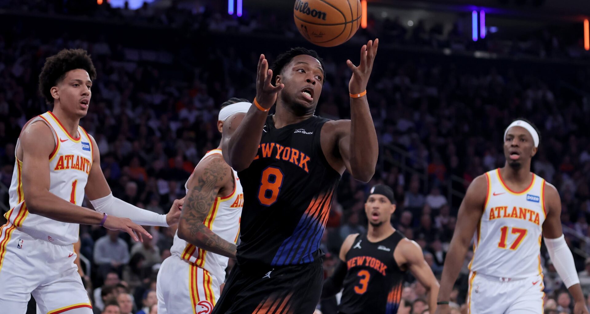 OG Anunoby New York Knicks NBA