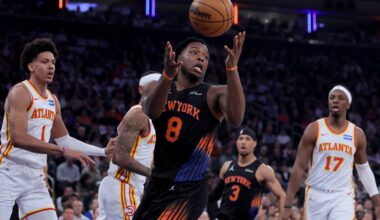 OG Anunoby New York Knicks NBA