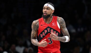 Raptors strive to secure top-six playoff spot in clash vs. Nets