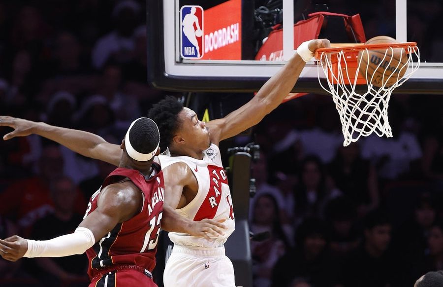 NBA: Toronto Raptors at Miami Heat