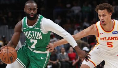 Celtics visit Heat after one of Jaylen Brown's 'worst games'
