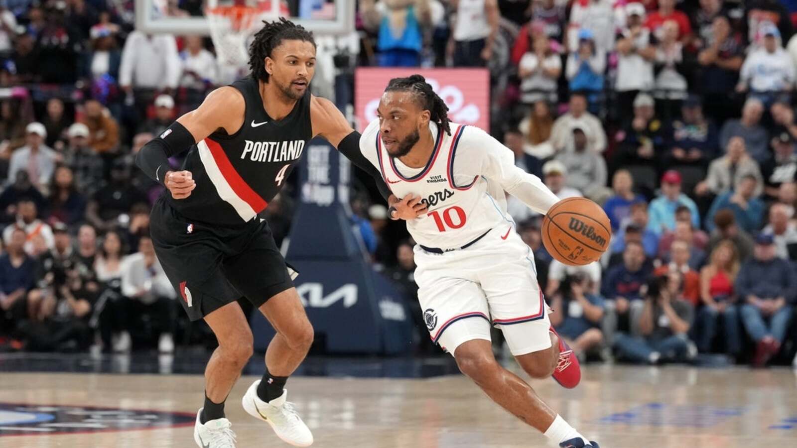 Trail Blazers close gap on Clippers for 8th place in West