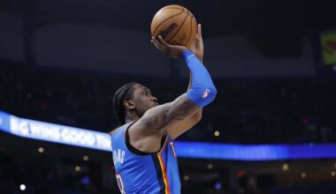 Jalen Williams finding rhythm as Thunder host Jazz