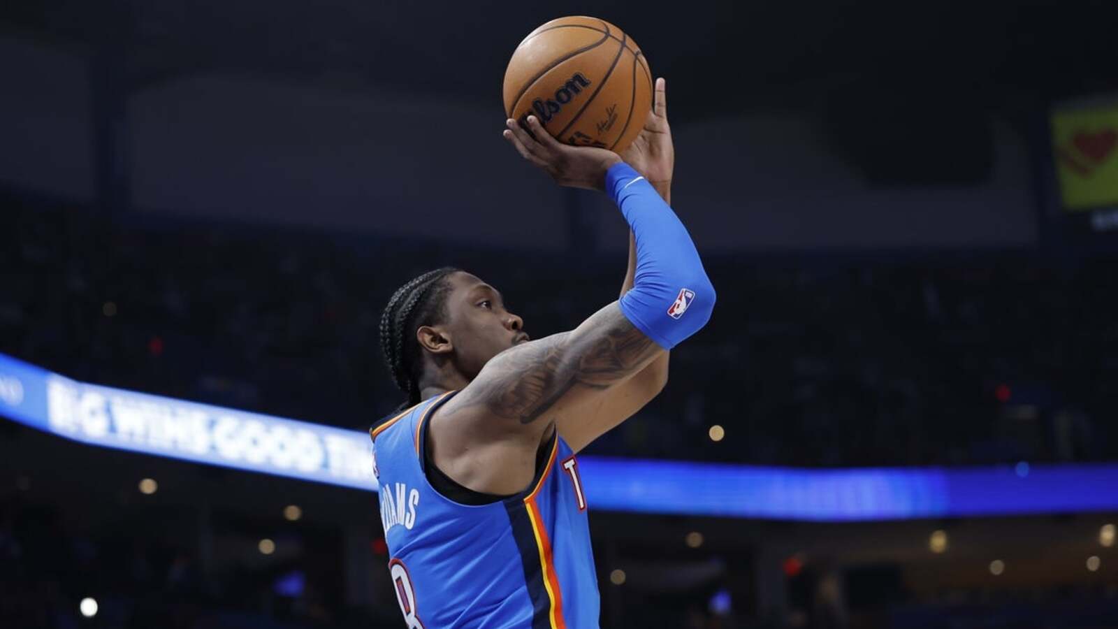Jalen Williams finding rhythm as Thunder host Jazz