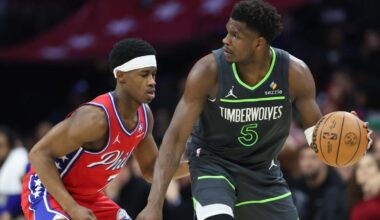 Sixers' drive to playoffs continues with win over Wolves