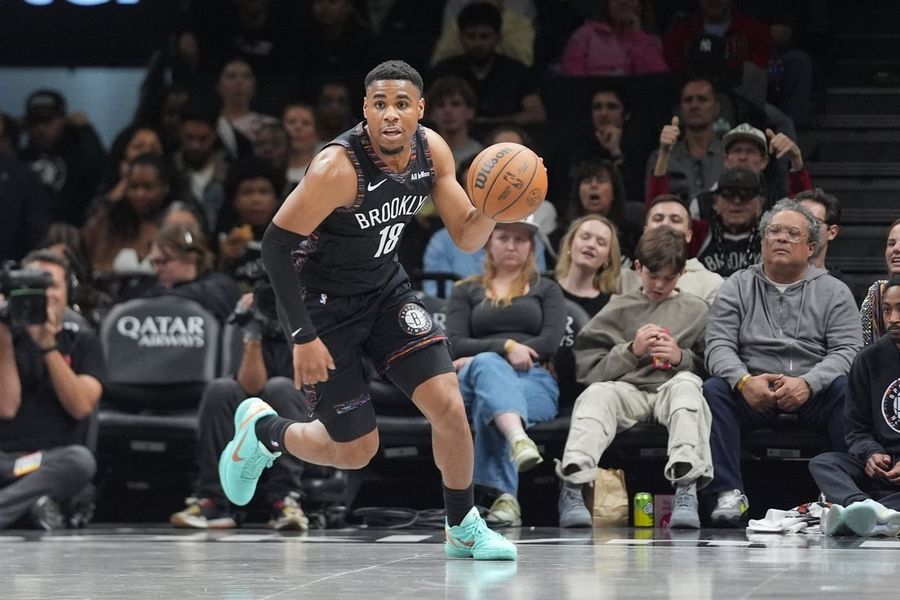 NBA: Atlanta Hawks at Brooklyn Nets