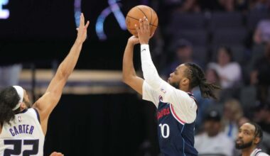 Clippers throttle Kings to move into 8th in Western Conference