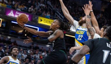 timberwolves, pacers, ayo