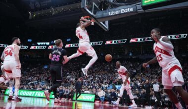Raptors hope to tighten hold on playoff spot with sweep of Heat